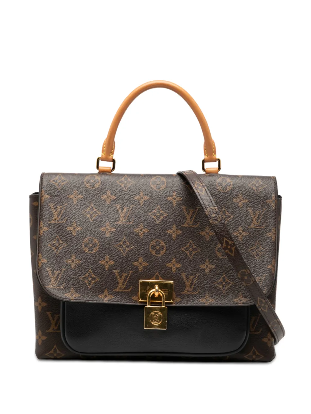 Louis Vuitton Pre-Owned 2018 Monogram Marignan satchel - Schwarz