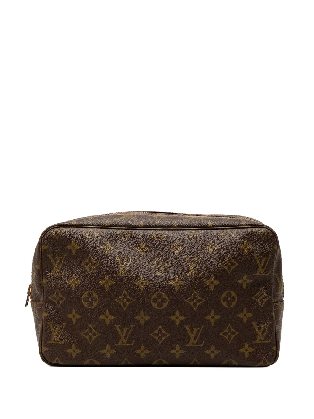 Louis Vuitton Pre-Owned 1982 Monogram Trousse Toilette 28 clutch bag - Braun