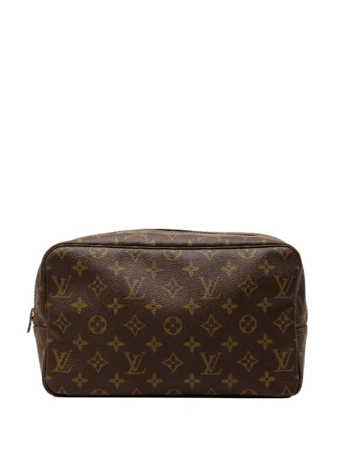 Louis Vuitton Pre-Owned Trousse Toilette 28 con monogramma 1982