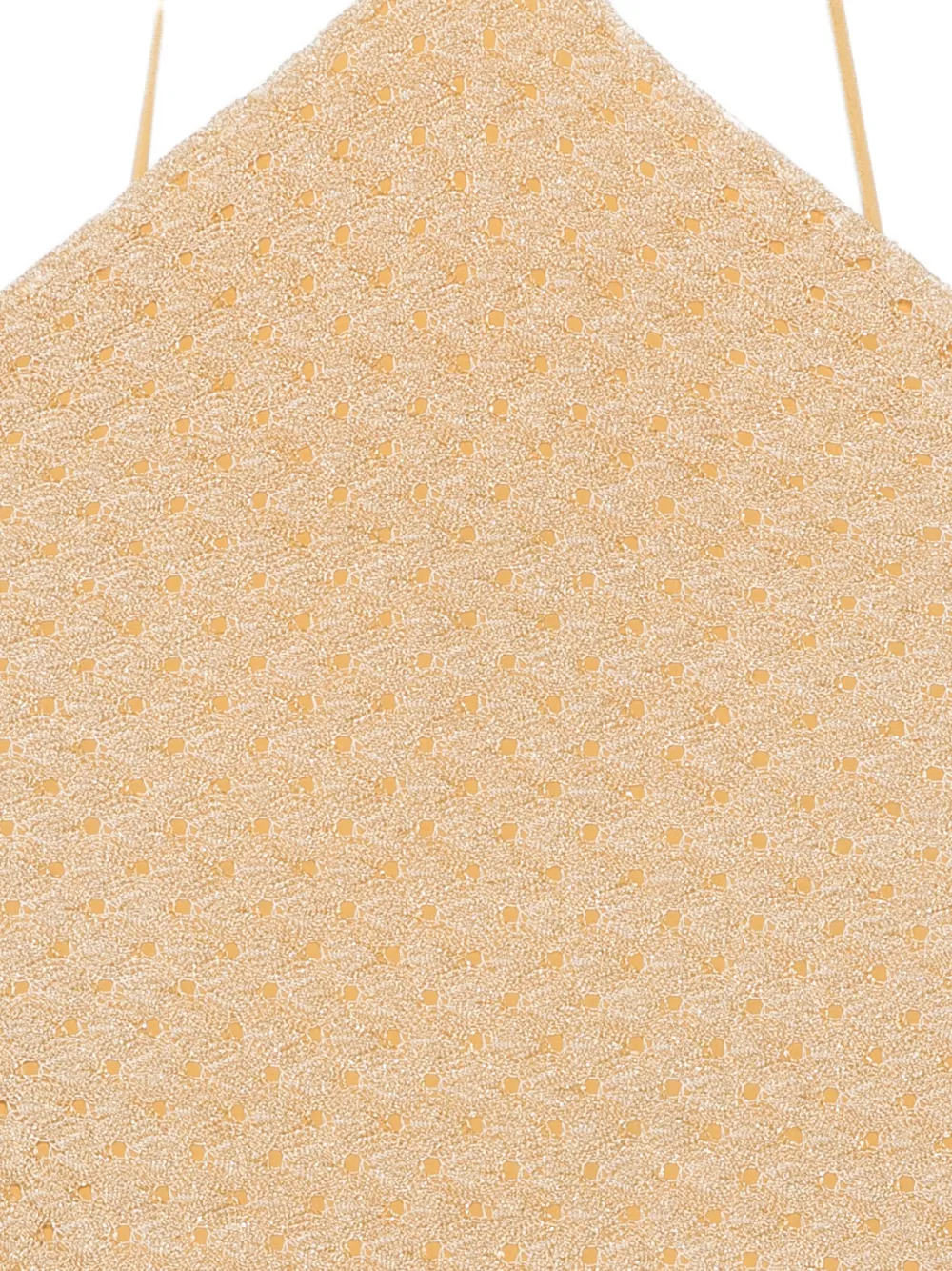 Missoni Badpak met halternek Goud