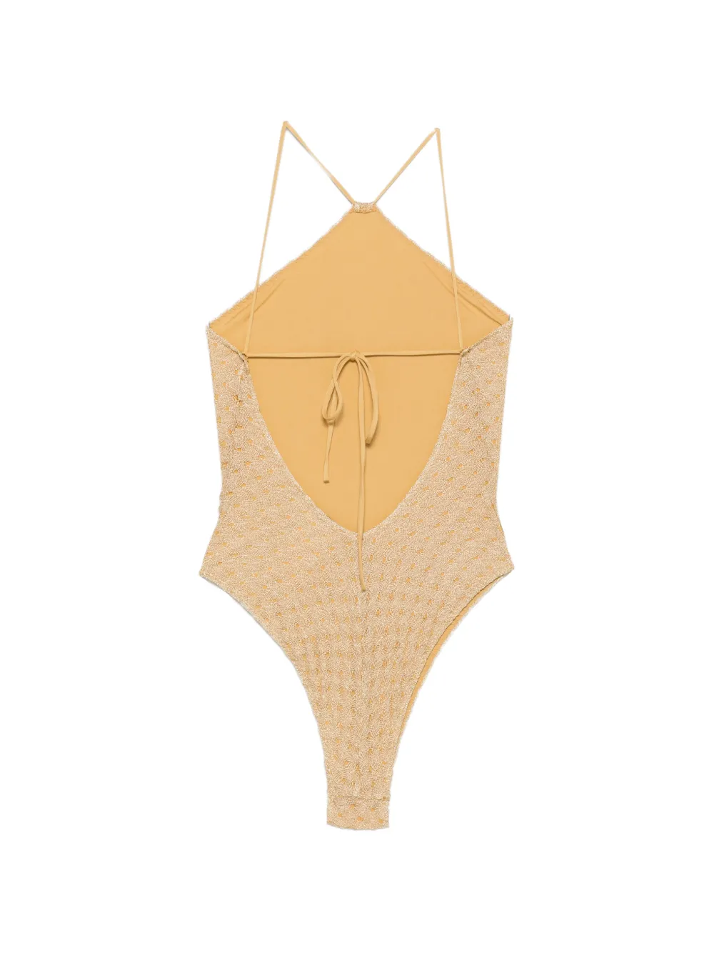 Missoni Badpak met halternek Goud