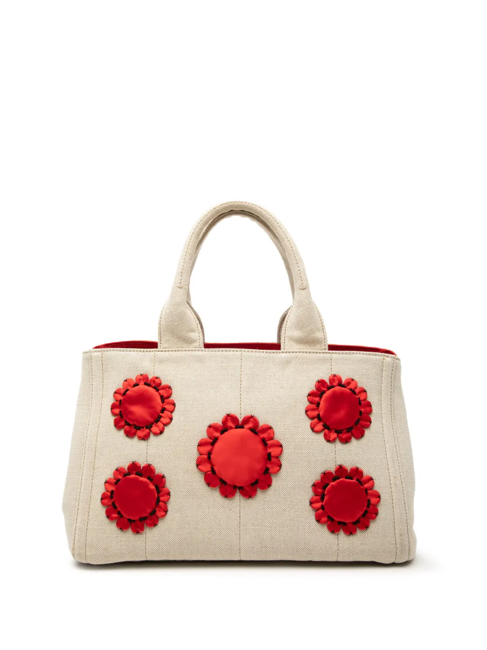 Prada Pre-Owned 2013-2025 Canvas Canapa Mistolino tote bag - Braun