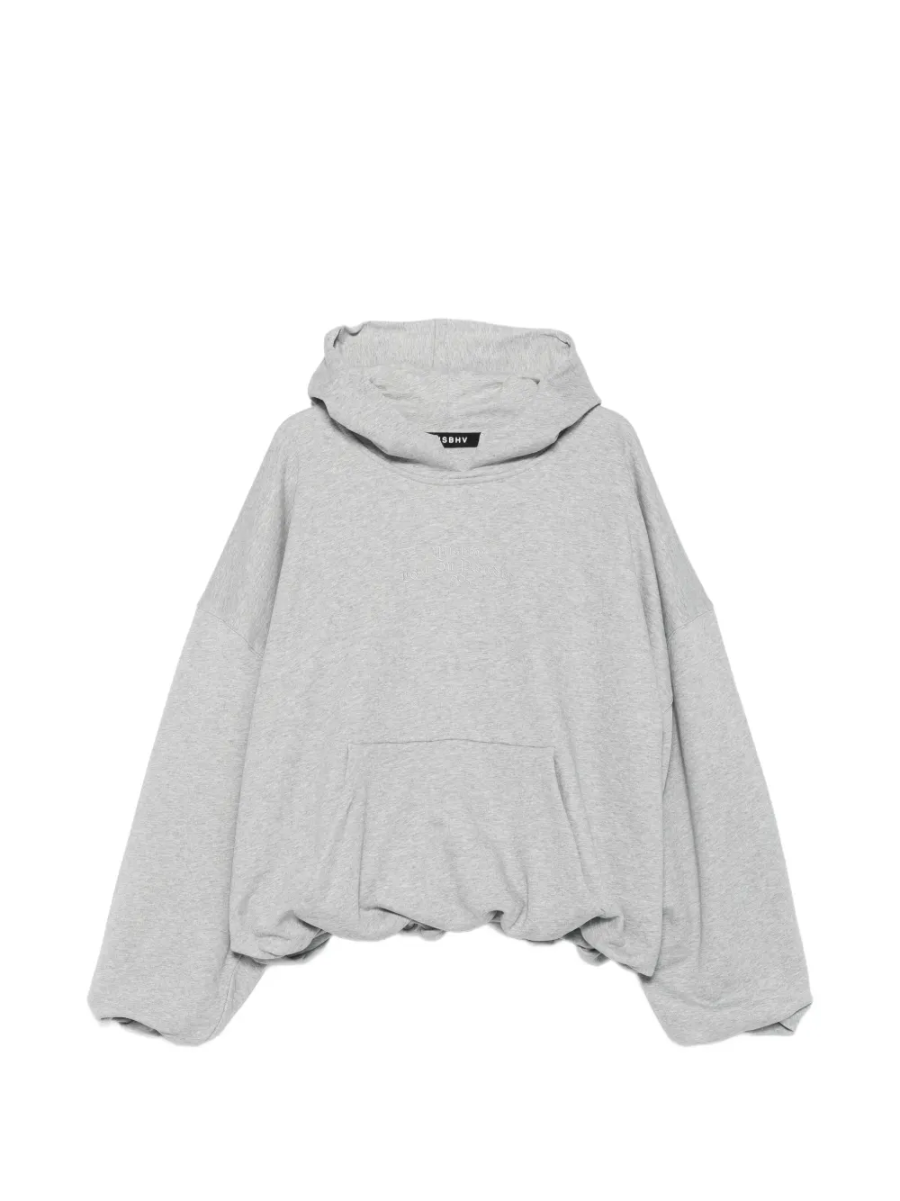 MISBHV embroidered hoodie - Grey