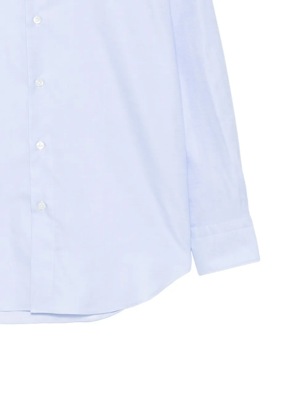 Finamore 1925 Napoli Button-down overhemd Blauw