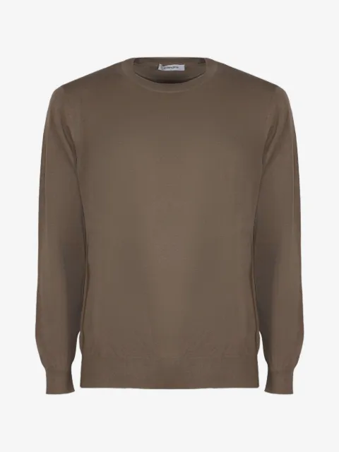 Kangra ribbed-trim sweater