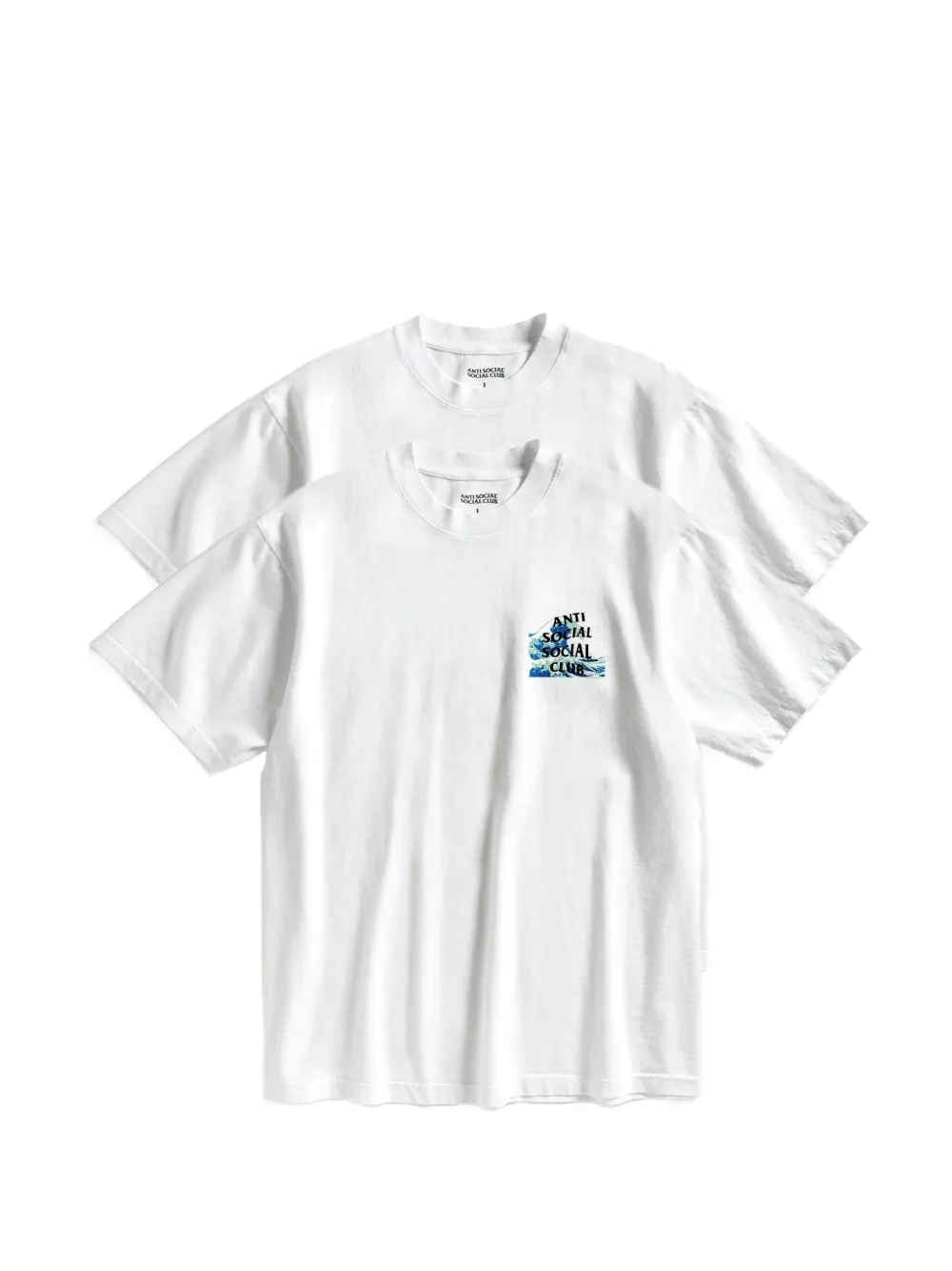 Anti Social Social Club Tonkatsu: The Great Wall T-shirt - Bianco