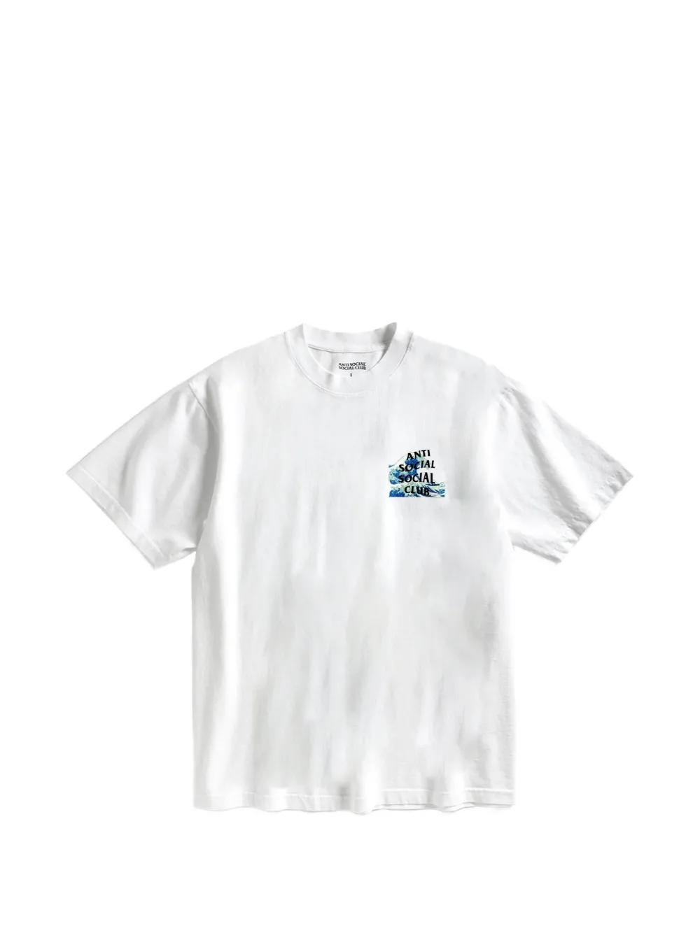 Anti Social Social Club Tonkatsu: The Great Wall T-shirt - Bianco