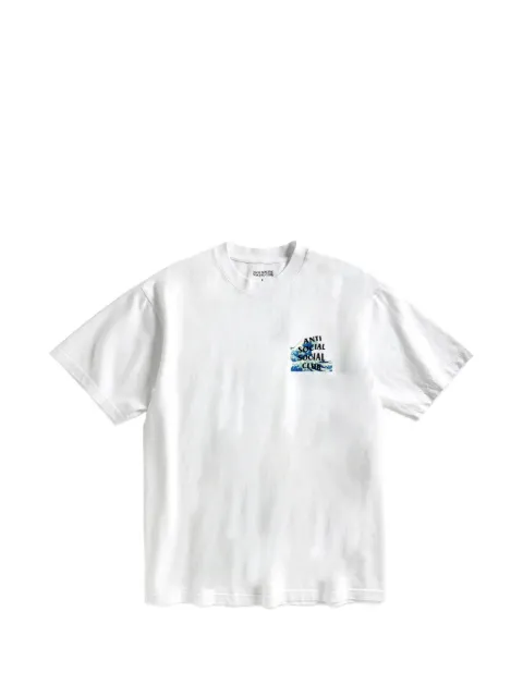 Anti Social Social Club Tonkatsu: The Great Wall T-shirt