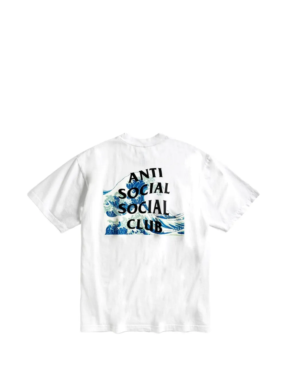Anti Social Club Tonkatsu: Het Grote Muur T-shirt Wit