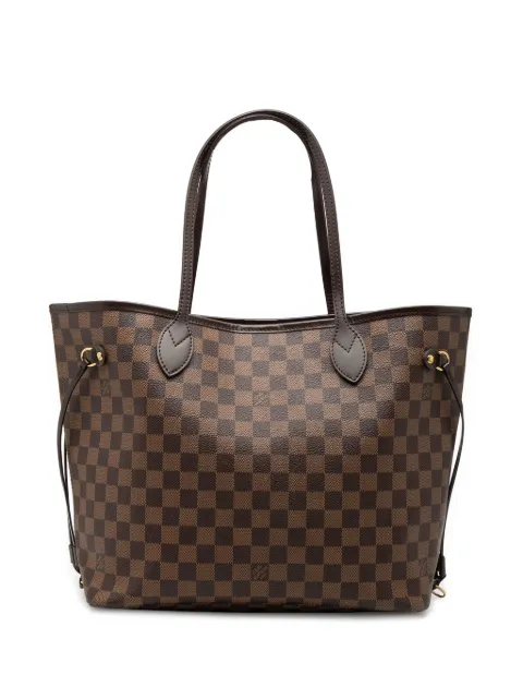 Louis Vuitton Pre-Owned 2012 Damier Ebene Neverfull MM tote bag