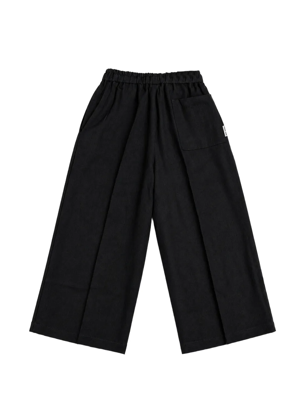 michael coal Mason broek met elastische taille Zwart