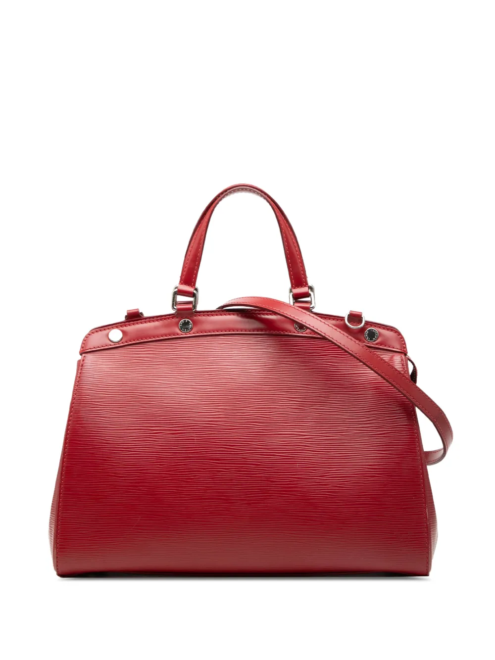 Louis Vuitton Pre-Owned 2013 Epi Brea MM satchel - Rosso