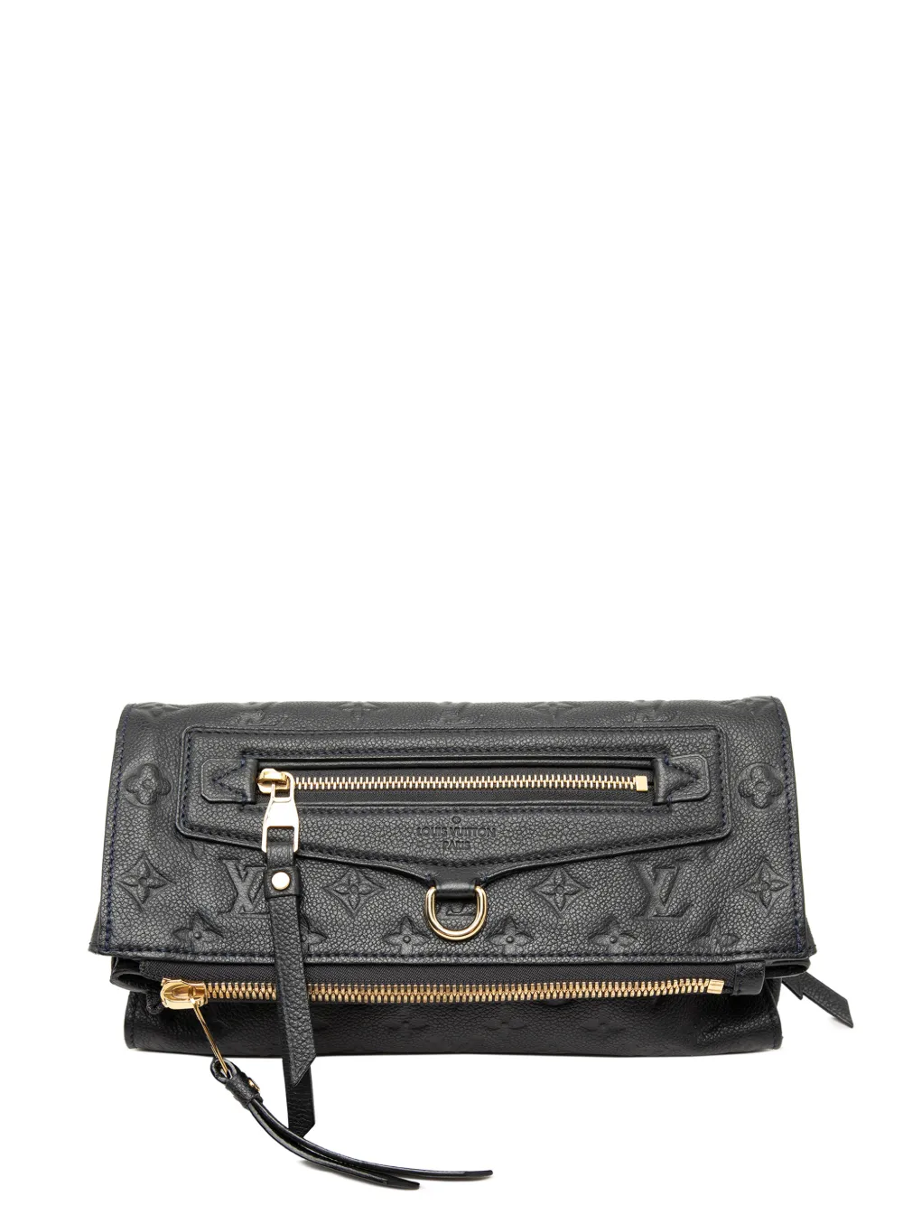 Louis Vuitton Pre-Owned 2010 Monogram Empreinte Petillante clutch bag - Blu