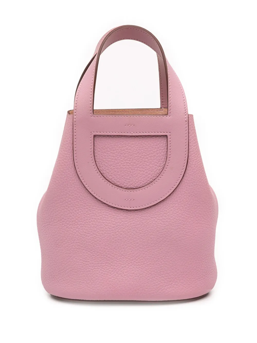 Hermès Pre-Owned 2022 Clemence and Swift In The Loop 18 handbag - Rosa