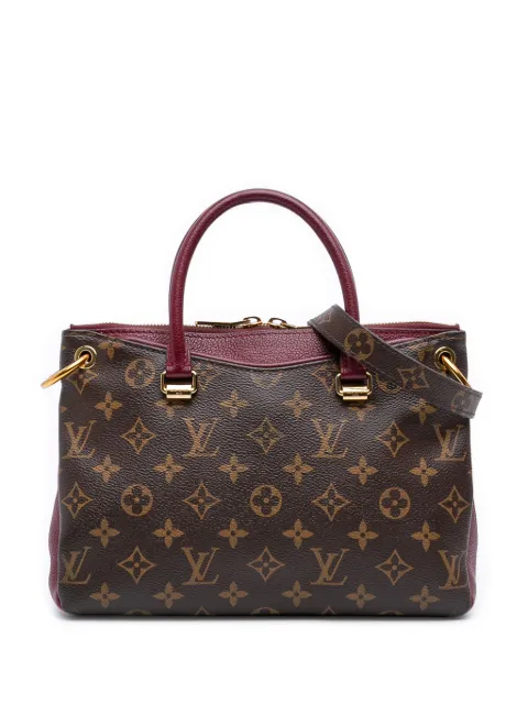 Louis Vuitton Pre-Owned 2018 Pallas BB tas met monogram