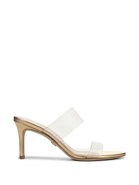 Veronica Beard Asha transparent-strap sandals