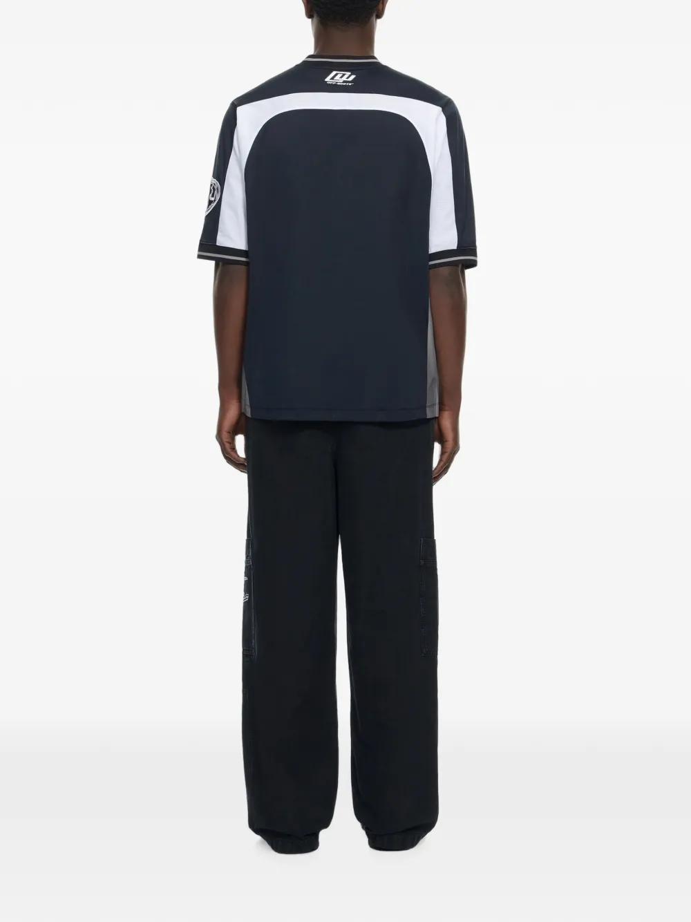 Off-White Script Gd Cot jeans Zwart