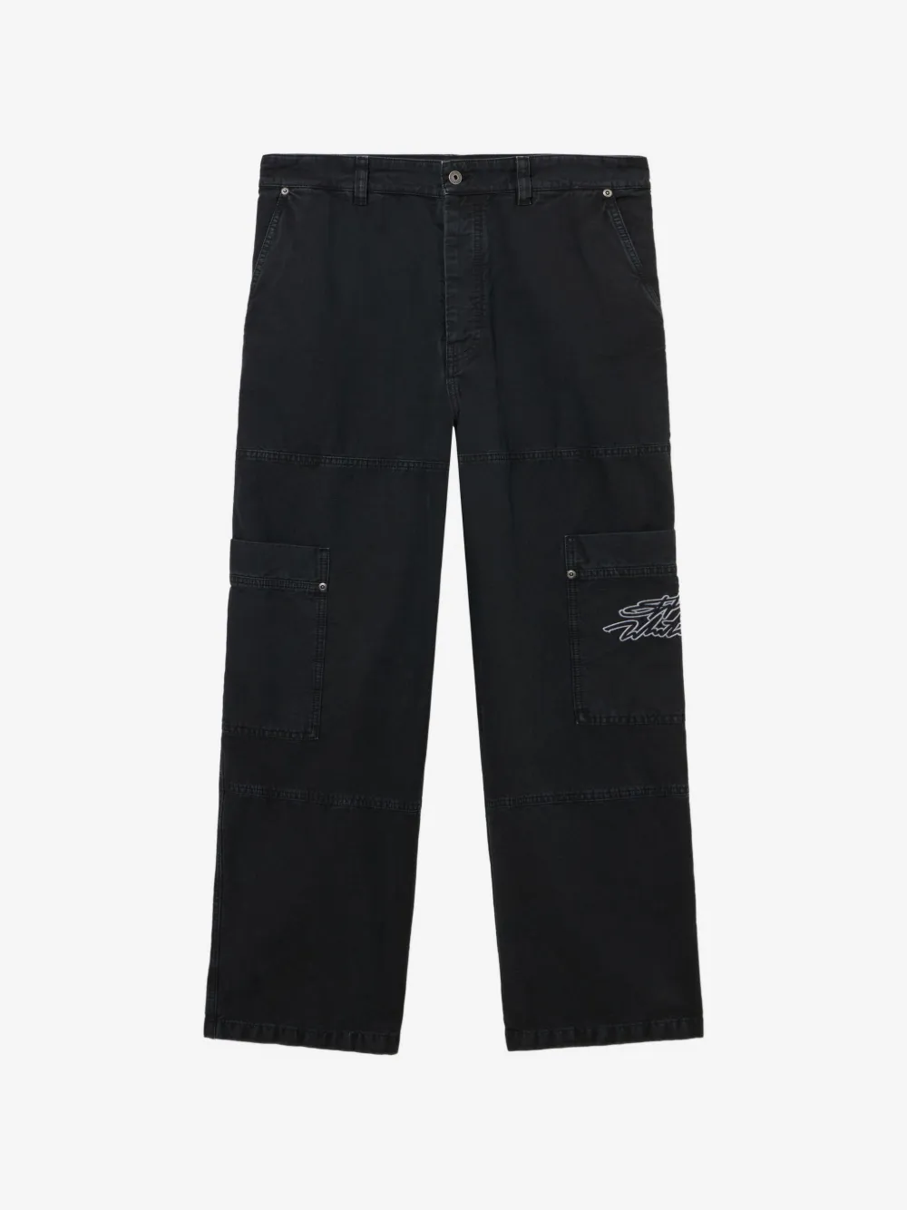 Off-White Script Gd Cot jeans | negro | Image 1