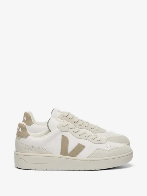 VEJA V-90 panelled sneakers