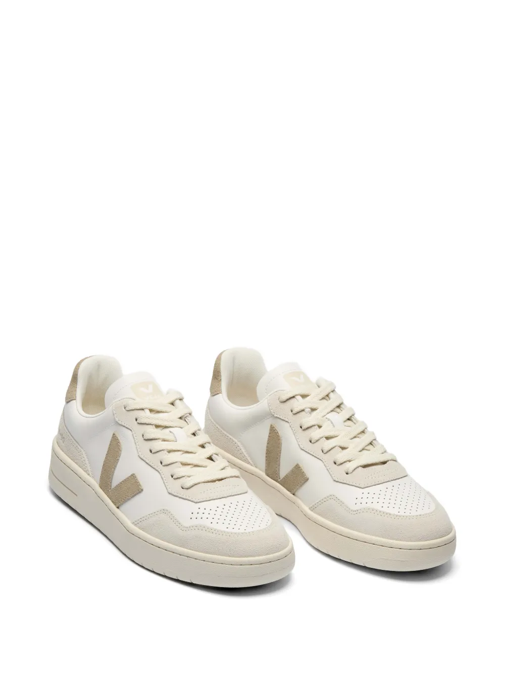 VEJA V-90 sneakers met vlakken Wit
