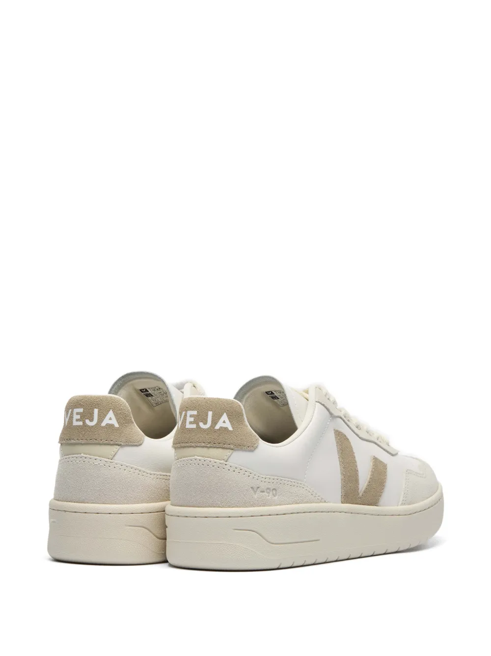 VEJA V-90 sneakers met vlakken Wit