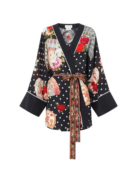 Camilla Daughters Of Duende floral-print kimono jacket