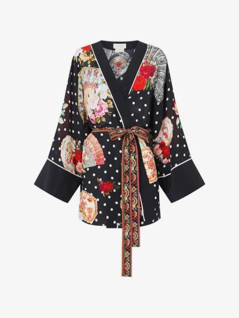Camilla Daughters Of Duende floral-print kimono jacket