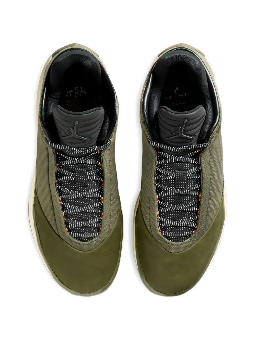Jordan Air 40 sneakers Groen