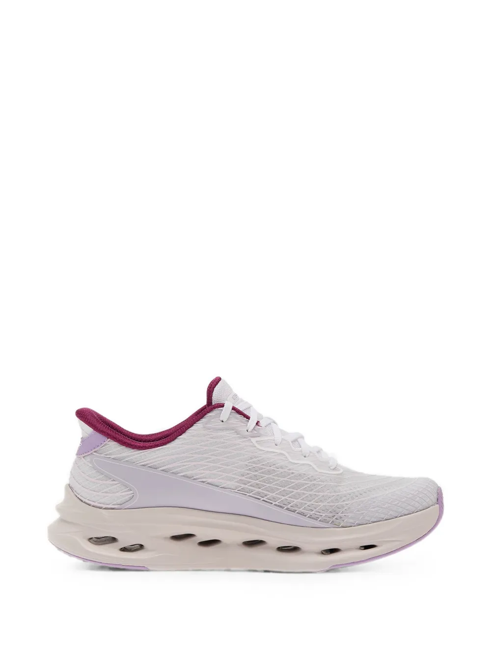 Skechers mesh-texture Slip-Ins sneakers - Weiß