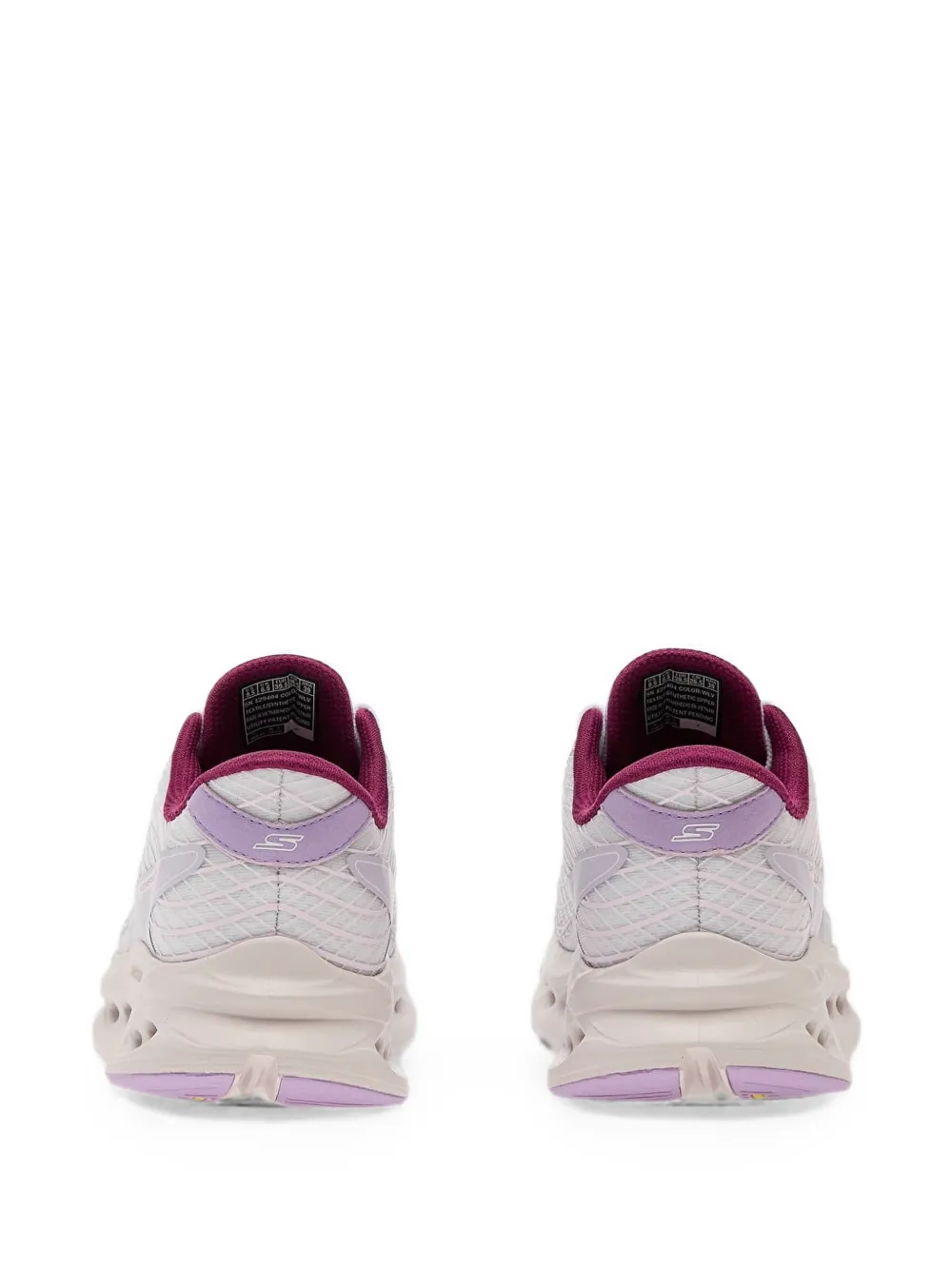  Skechers Sneakers Senza Lacci - Bianco 