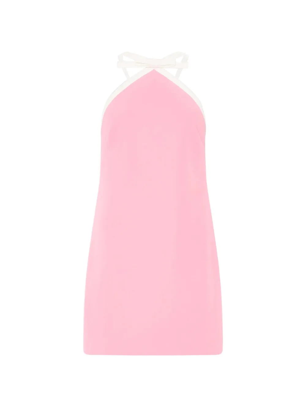 Milly Shane Cady bow-detail dress - Rosa