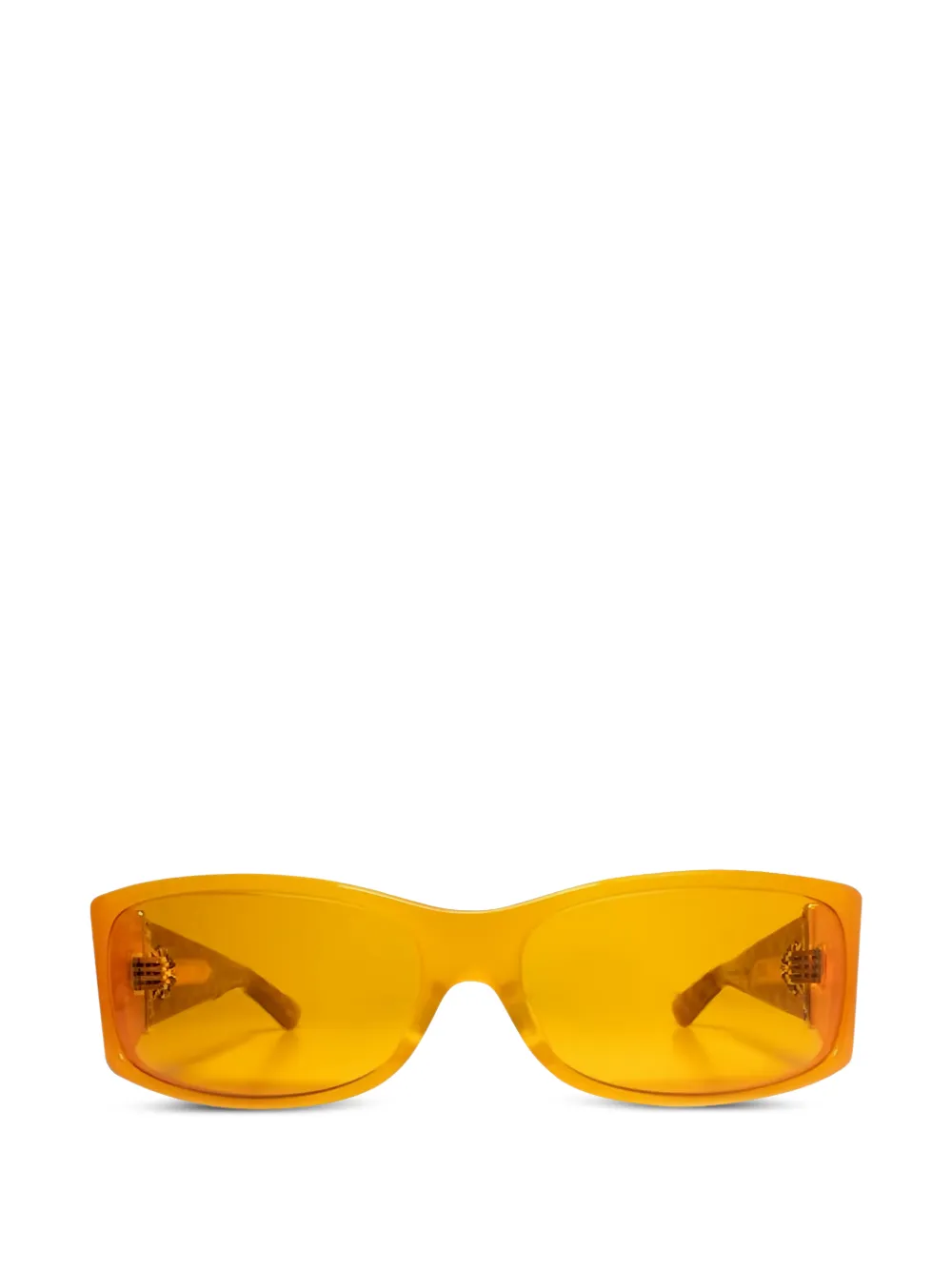 Chrome Hearts Occhiali da sole Matty Boy 99 Eyes Ulien - Giallo