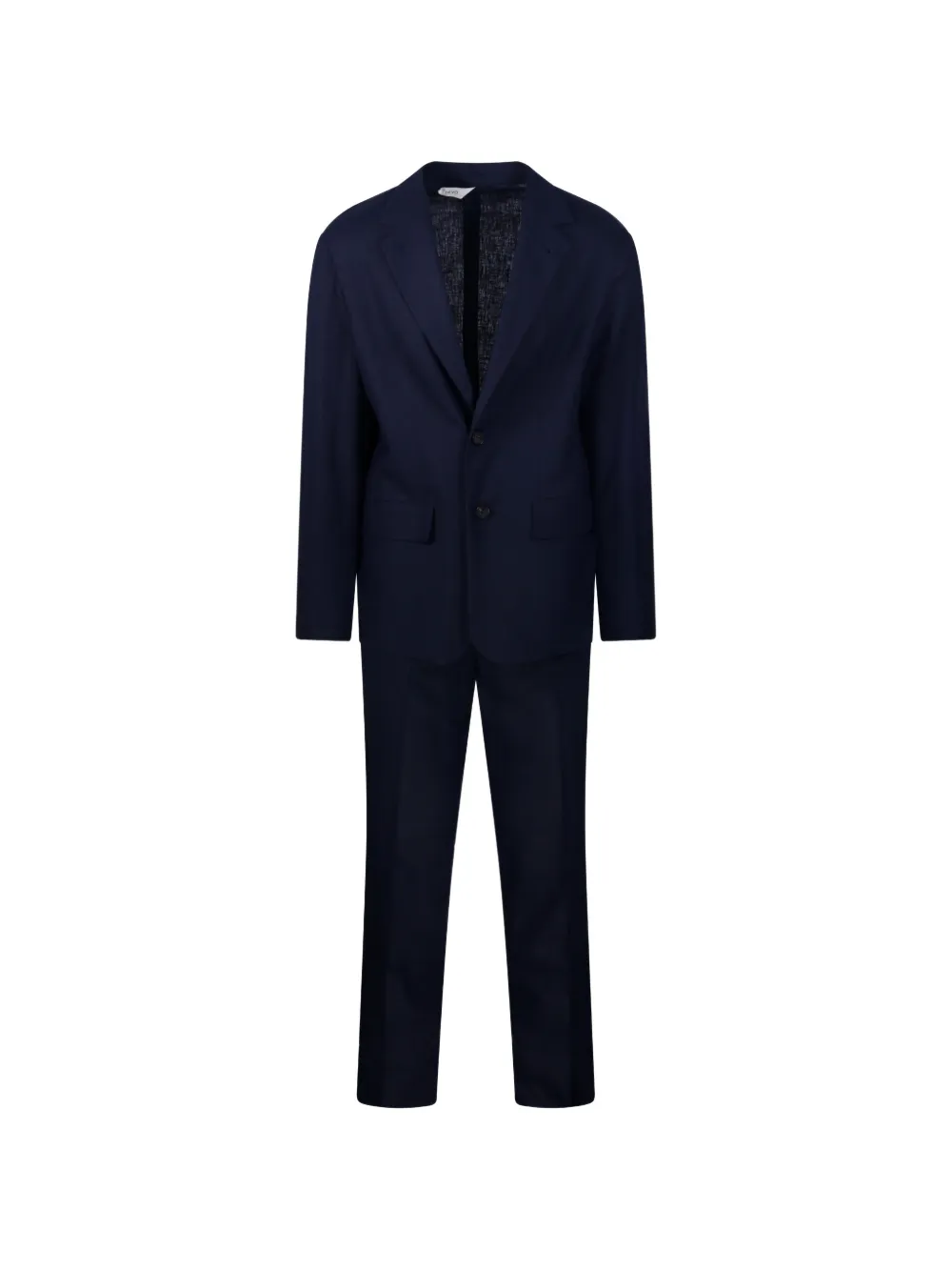 Hevo single-breasted suit - Blu