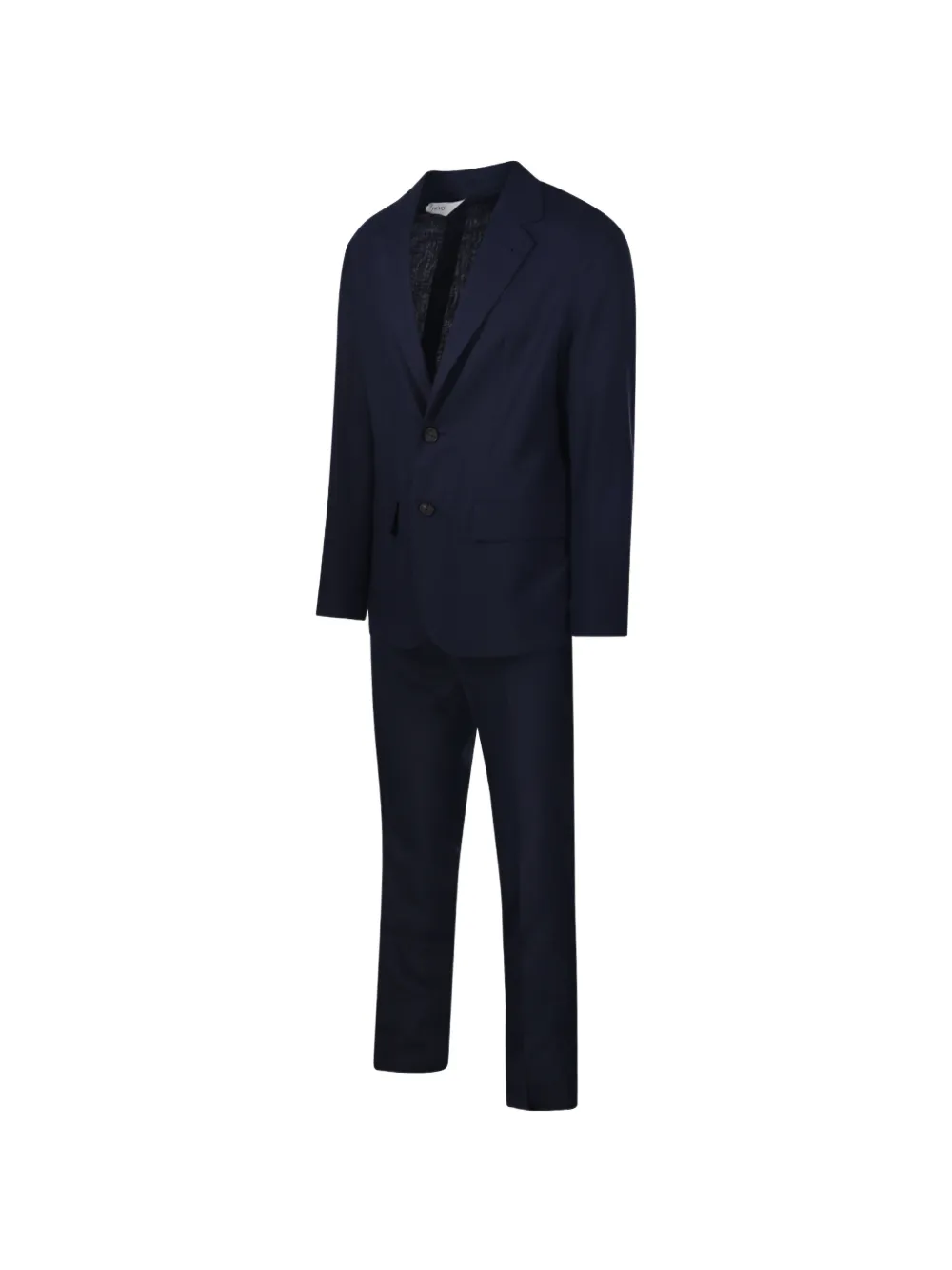  Hevo Single-breasted Suit - Azul 