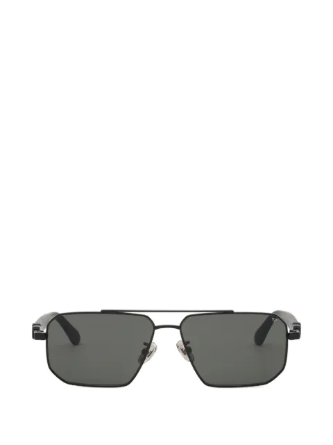 Philipp Plein Eyewear double-bridge pilot-frame sunglasses
