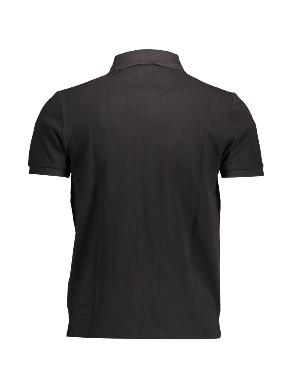 North Sails Poloshirt met logopatch Zwart