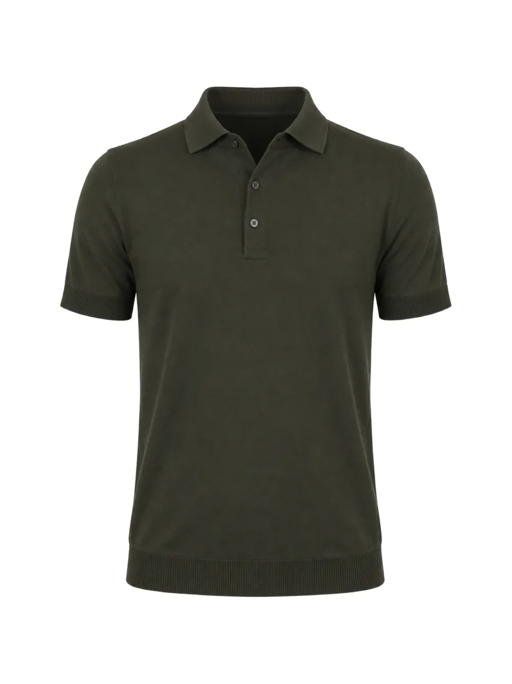 Filippo De Laurentiis short-sleeve polo shirt - Verde