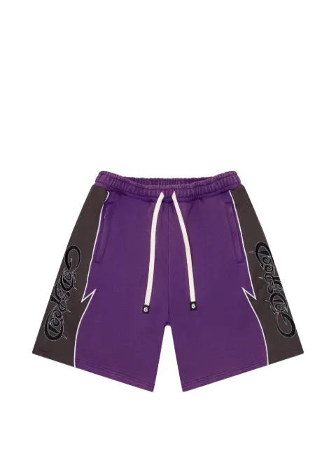 GODSPEED Halftime logo-print shorts