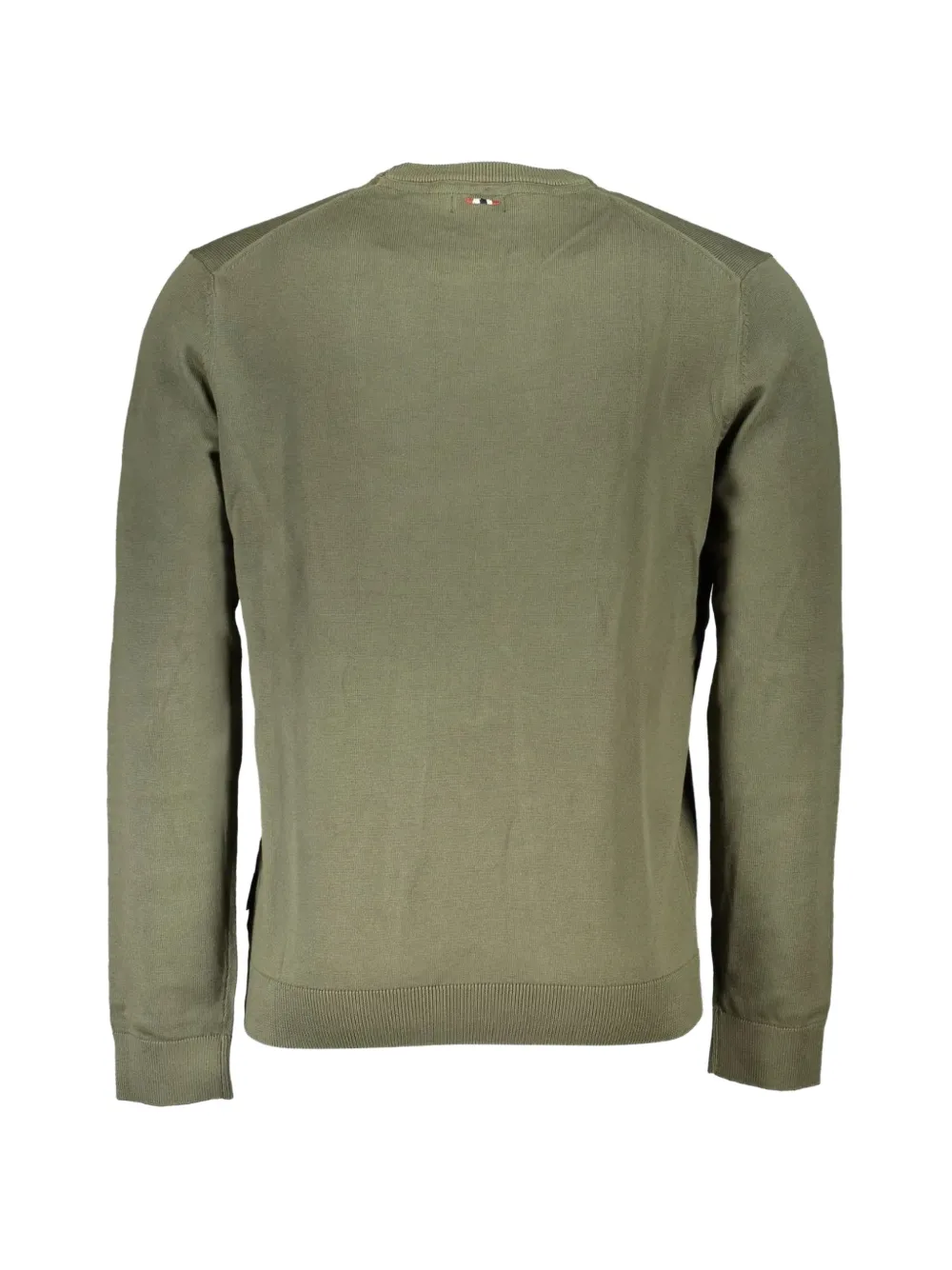 Napapijri Trui met logopatch Groen
