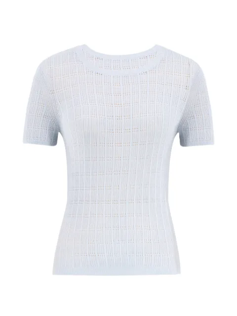 SABLYN Isolde C pointelle-knit T-shirt