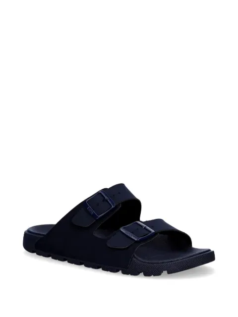 BOSS buckle-fastening sandals