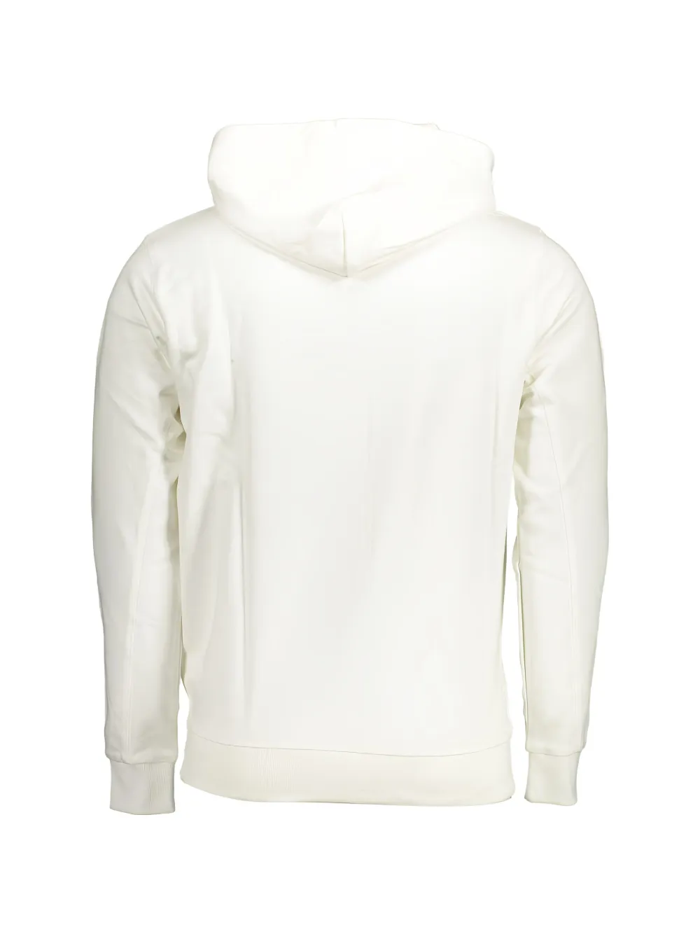 U.S. POLO ASSN. Hoodie met geborduurd logo Wit