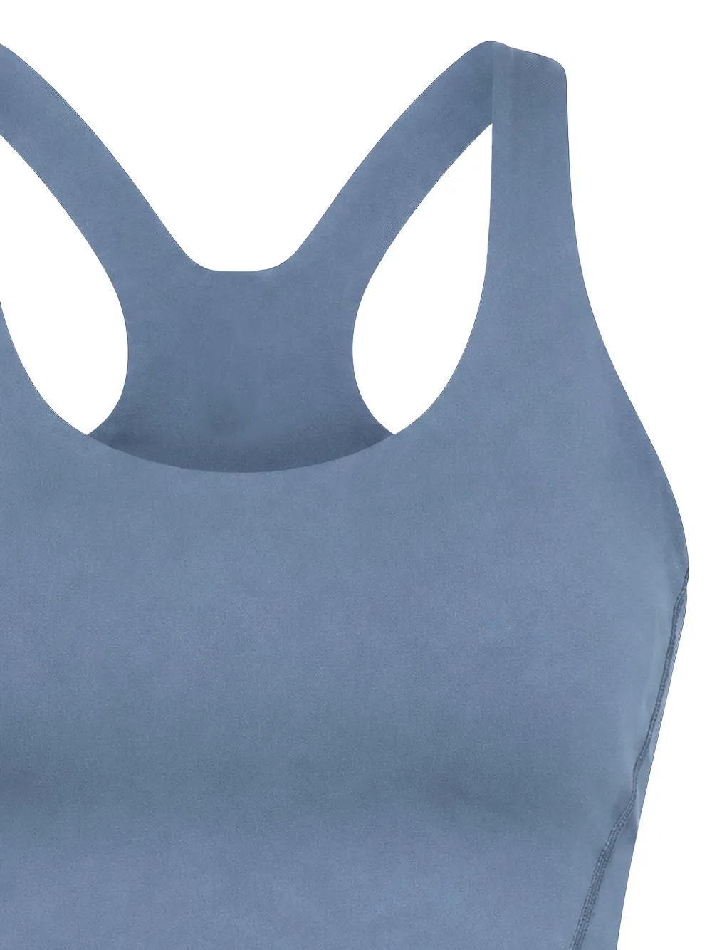 The North Face Jaida sport-bh met racerback Blauw