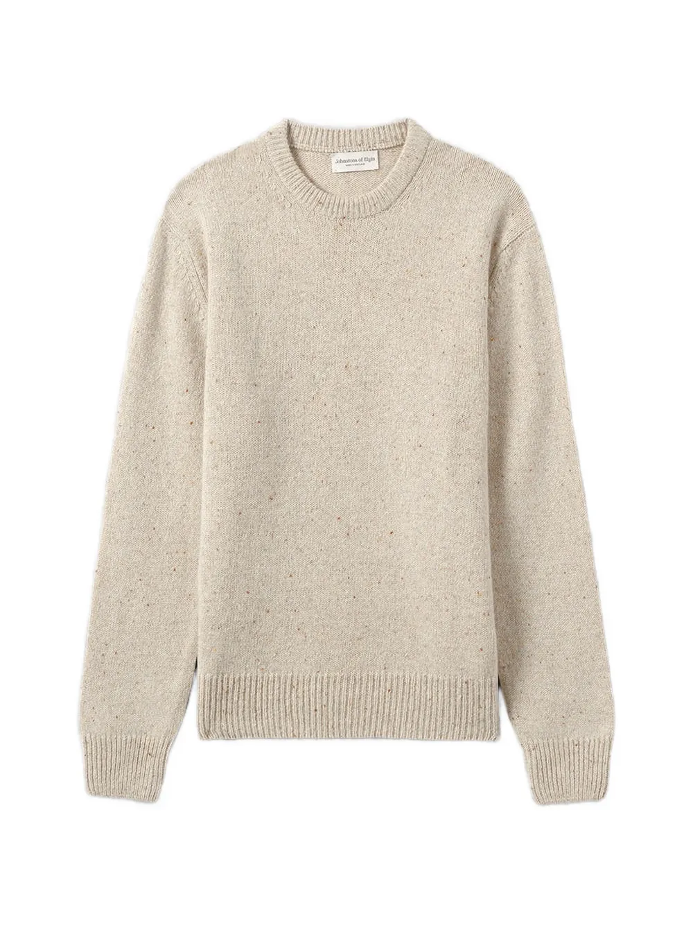 Johnstons of Elgin Donegal knitted sweater - Toni neutri