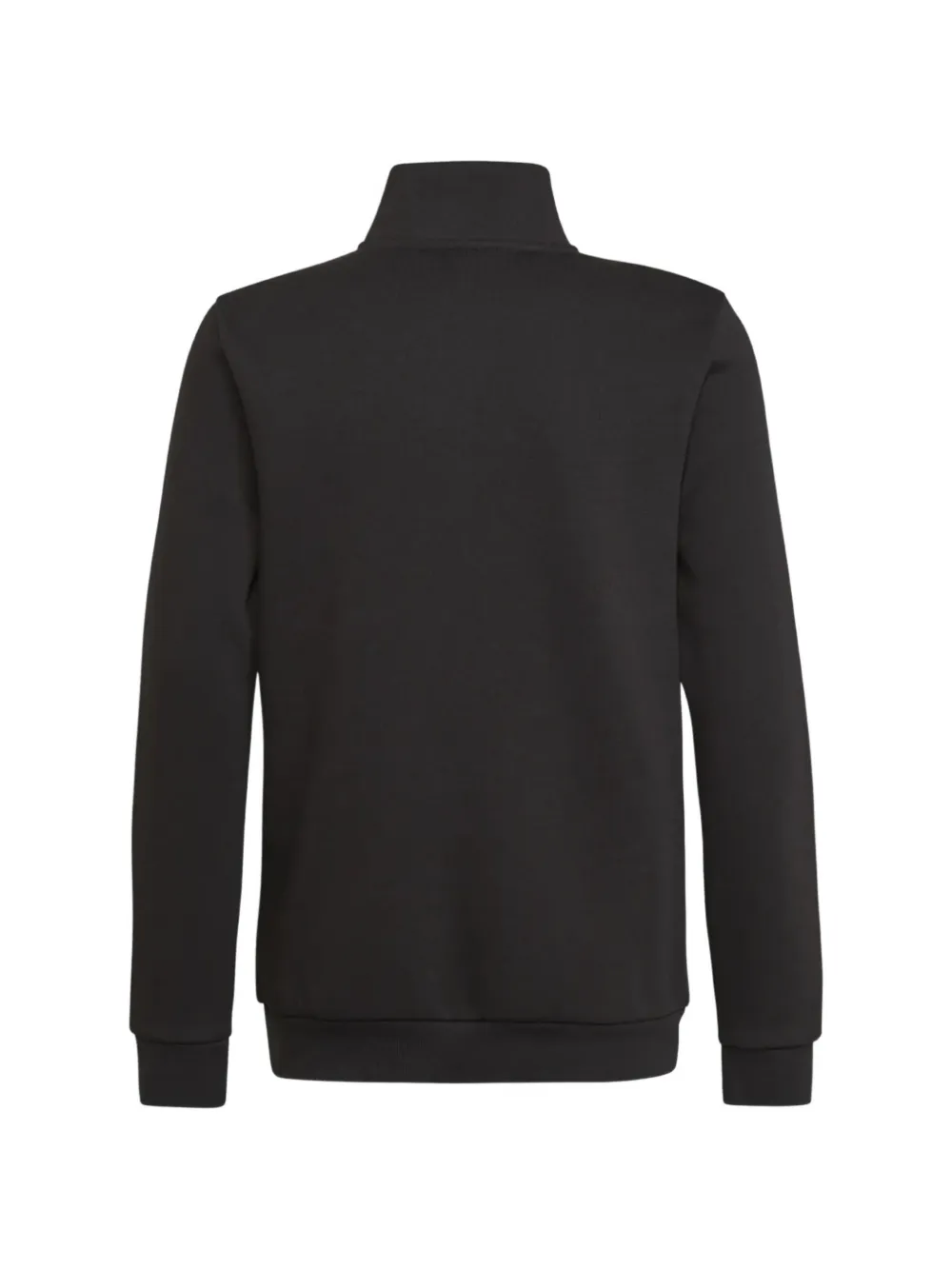 Adidas Kids Sudadera Con Logo Y Cuello Alto - Negro 