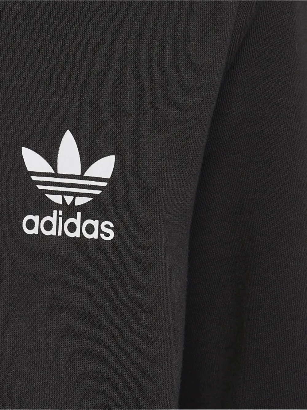 adidas Kids Sweater met logoprint Zwart