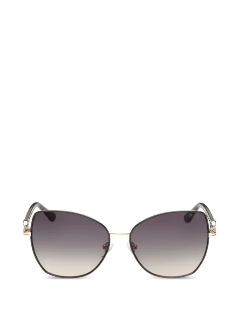 GUESS EYEWEAR gafas de sol con montura geométrica