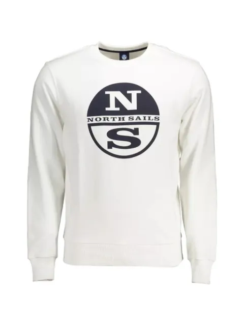North Sails Sweatshirt mit Logo-Print