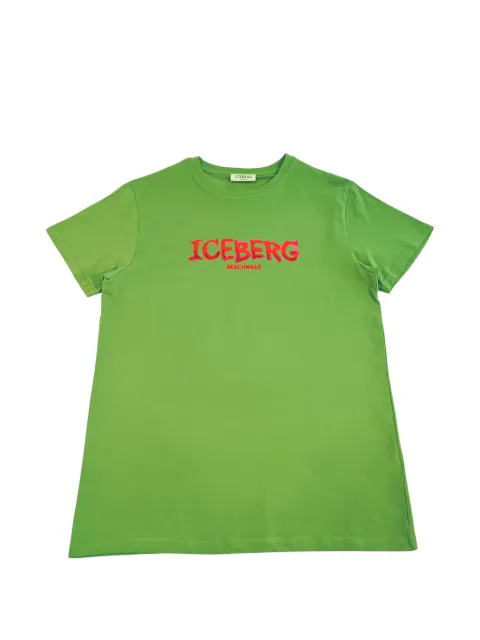 Iceberg logo-embroidered T-shirt