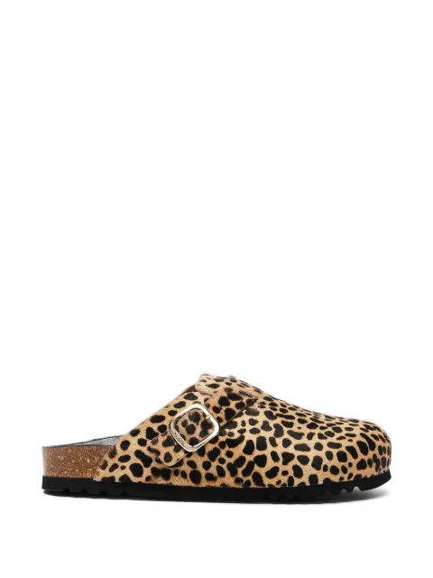 Scholl Fae leopard-print mules